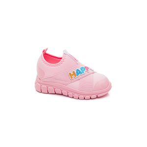 Tênis Novopé Infantil Menina  Soft Star Super Flex Bb 99001400 Rosa