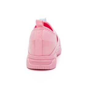 Tênis Novopé Infantil Menina  Soft Star Super Flex Bb 99001400 Rosa