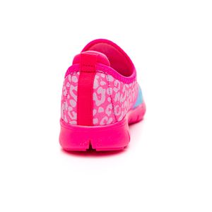 Tênis Novopé Infantil Menina Happy Gatinha 10001170-3190 Pink