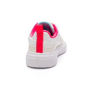 Tênis Pampili Casual Juvenil Menina Velcro 736.028 Branco