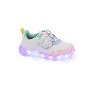 Tênis Pampili Casual Juvenil Menina Led 682.059 Multicolorido