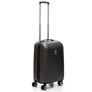 Mala De Viagem Luxcel 10kg Rígida Rodas Giro 360º Mf10467pk-P Chumbo