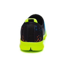 Tênis Novopé Slip On Juvenil Menino Game 10001170 Verde