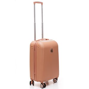 Mala De Viagem Luxcel 10kg Rígida Rodas Giro 360º Mf10467pk-P Rosa