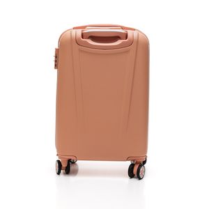 Mala De Viagem Luxcel 10kg Rígida Rodas Giro 360º Mf10467pk-P Rosa
