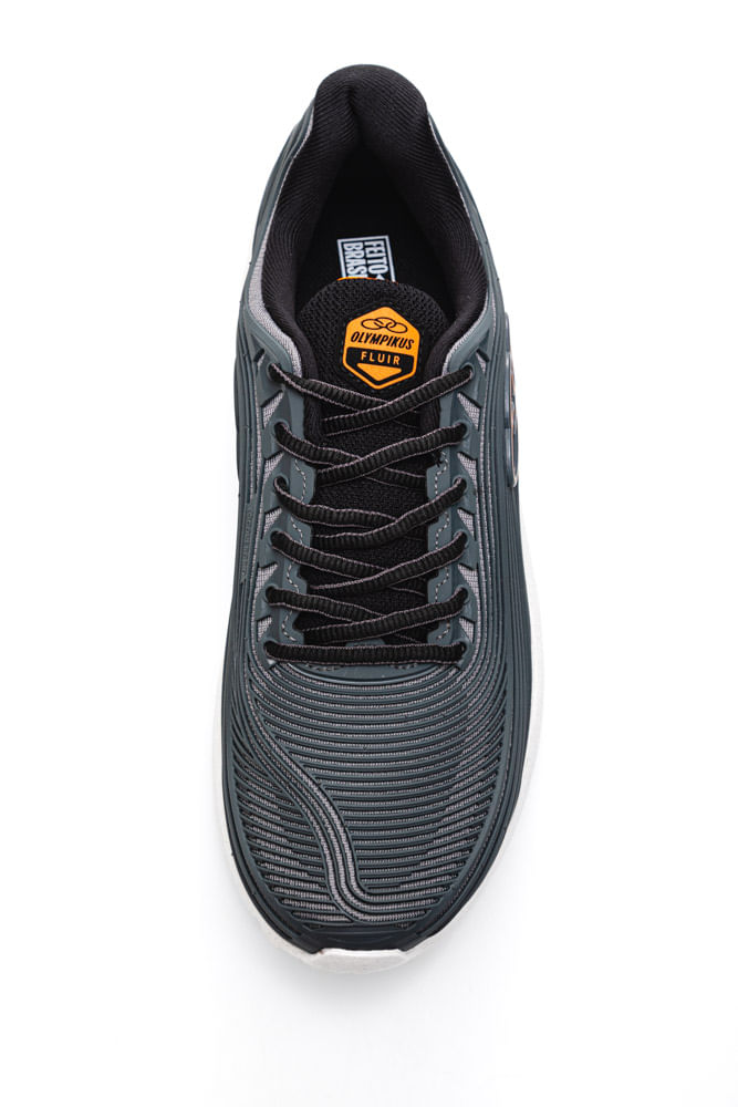Tenis-Olympikus-Caminhada-Fluir-Chczes-Chumbo