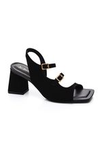 Sandalia-Bebece-De-Salto-Medio-Bloco-Feminina-Nobuck-Com-Fivelas-T6069-725-Preto