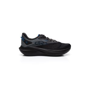 Tênis Olympikus Mescla Masculino Caminhada Preto