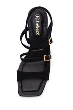 Sandalia-Bebece-De-Salto-Medio-Bloco-Feminina-Nobuck-Com-Fivelas-T6069-725-Preto