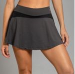 Shorts-Saia-Actvitta-40002.3-Feminino-Poliamida-Academia-Cinza