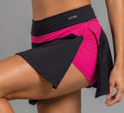 Shorts-Saia-Actvitta-40002.3-Feminino-Poliamida-Academia-Preto