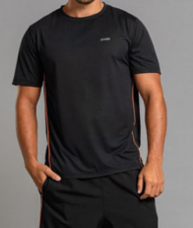 Camiseta-Actvitta-40004.5-Masculna-Manga-Curta-Fast-Dry-Preto