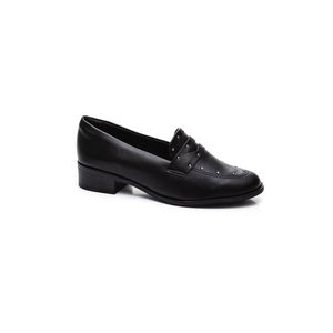 Sapato Mocassim Ramarim Casual Feminino 2416202 Preto