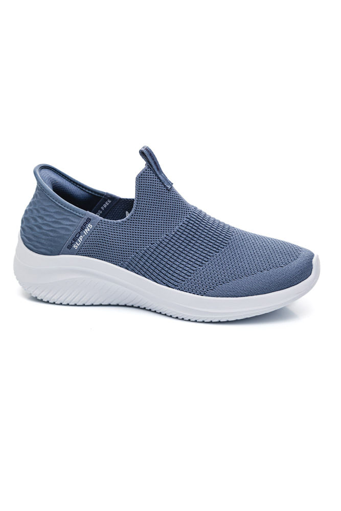 Tenis-Skechers-Slip-Ins-Ultra-Flex-3.0-Feminino-149708-Slt-Azul