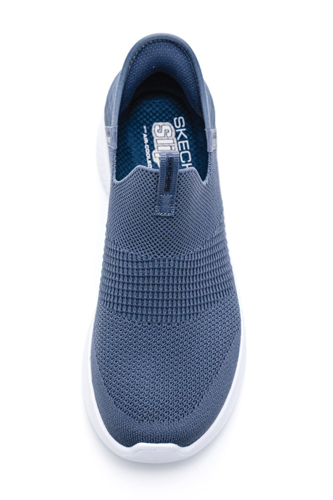 Tenis-Skechers-Slip-Ins-Ultra-Flex-3.0-Feminino-149708-Slt-Azul