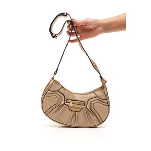 Bolsa Baguete Via Marte Feminina B2-506-01 Prata