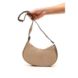 Bolsa Baguete Via Marte Feminina B2-506-01 Prata