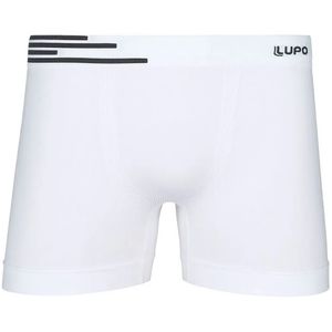Kit 2 Cuecas Lupo Boxer Masculina Microfibra Sem Costura 00436-08 Branco