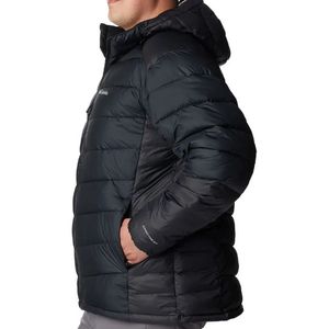 Jaqueta Columbia Masculina Labyrinth Loop Capuz Plus Size 1957344 Preto