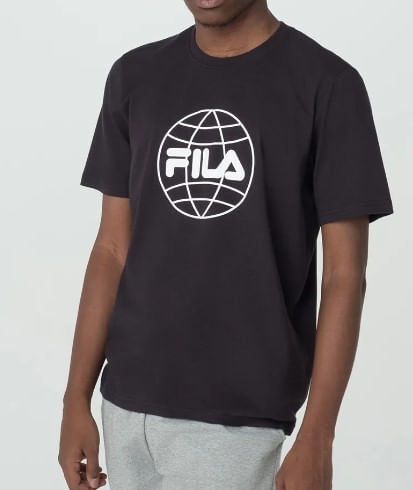 Camiseta-Fila-Worldwide-Masculina-F11l01041-160-Preto