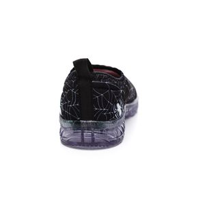 Tênis Crik Led Infantil Menino X13-Teia Preto