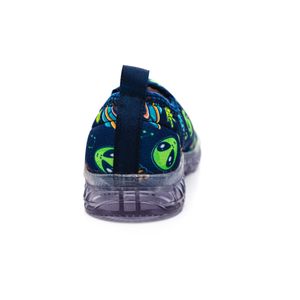 Tênis Crik Led Infantil Menino X13-Et Marinho