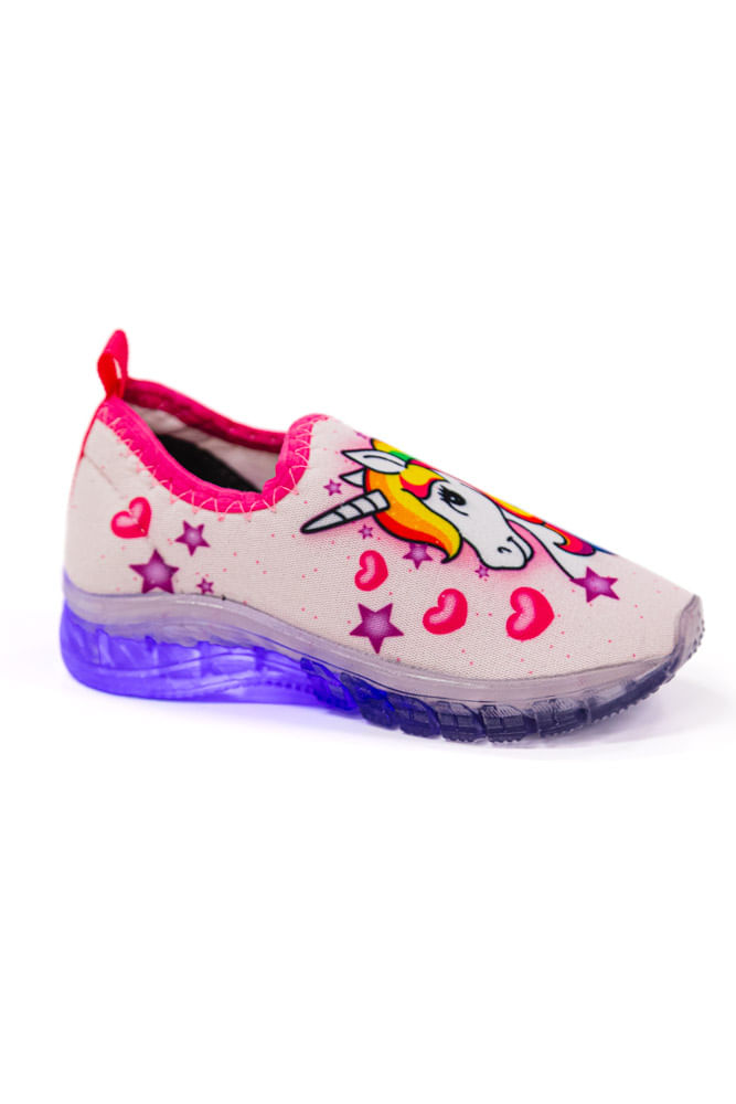 Tenis-Crik-X13-Unicornio-Rosa