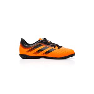 Chuteira Adidas Rabisco Jr Futsal Infantil Menino  Jj6361 Laranja