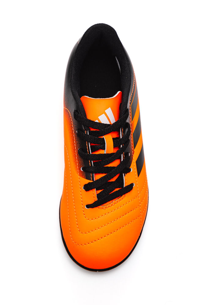 Chuteira Adidas Rabisco Jr Futsal Infantil Menino Jj6361 Laranja