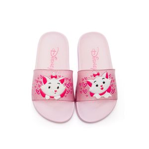 Chinelo Slide Grendene Disney Mania Juvenil Menina 22994-Be806 Rosa