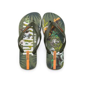 Chinelo Ipanema Jurassic Park Infantil Menino 27324-Bh918 Verde