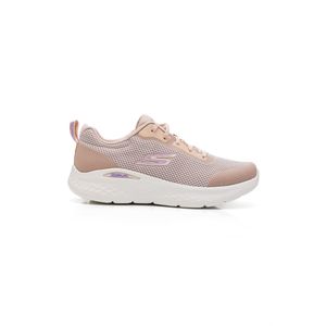 Tenis Skechers Go Run Lite Feminino 129426br-Ltpk Rosa Claro