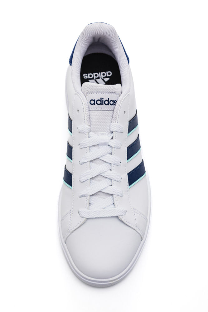 Tenis-Adidas-Grand-Court-Base-2-0-Masculino-Id1183-Branco