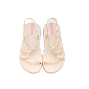 Sandália Ipanema Baby Diversa Infantil Menina  27236-Bh089 Off-White