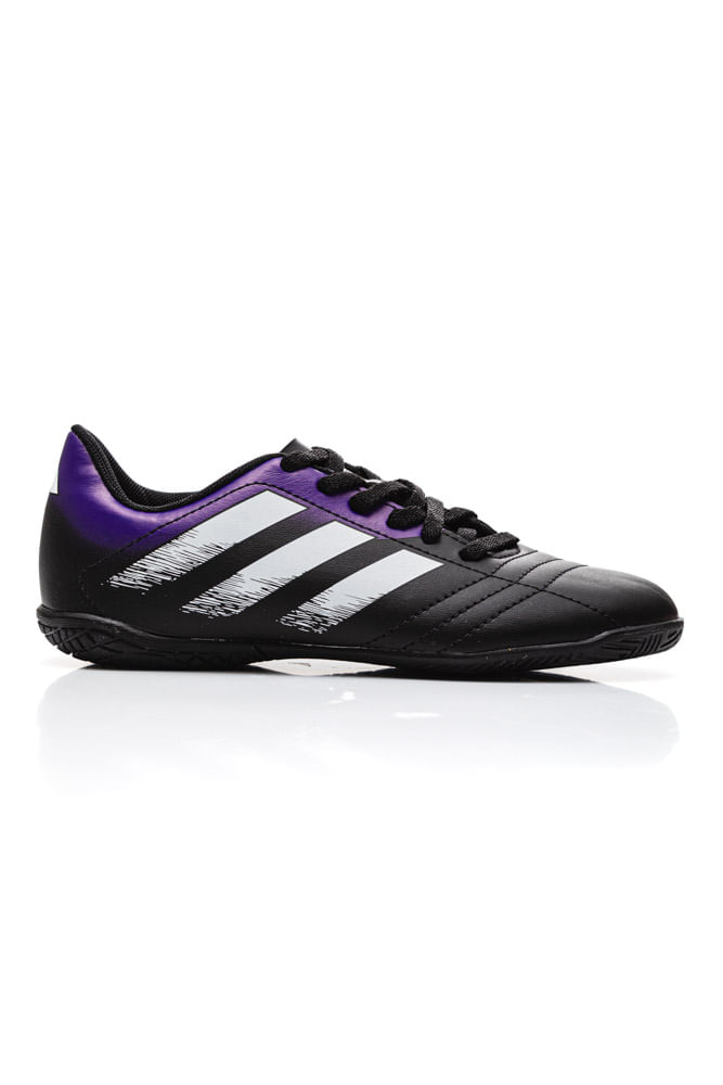 Chuteira Adidas Rabisco Jr Futsal Infantil Menino Jj6360 Preto