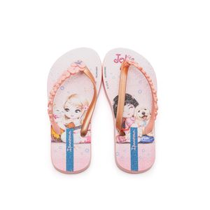 Chinelo  Ipanema Infantil Menina Jolie Ii 25951-Bf562 Rosa