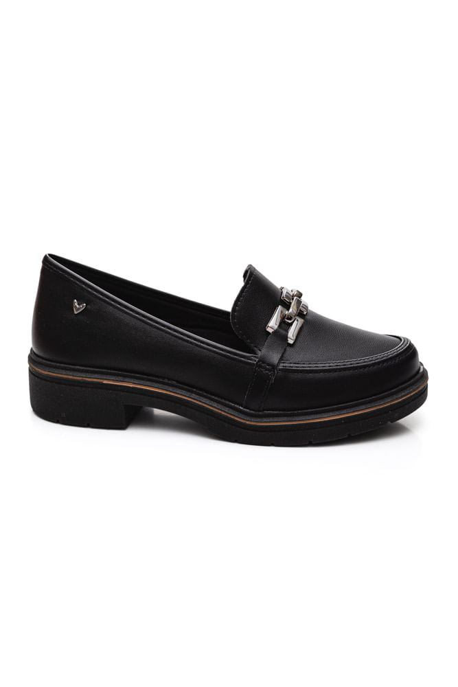 Sapato Mississipi Mocassim Mi887-04 Preto