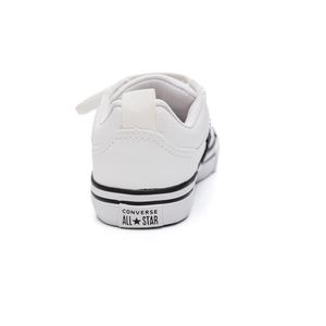 Tênis Converse All Star Infantil Menino Pro Blazer Strap Ck11650001 Branco