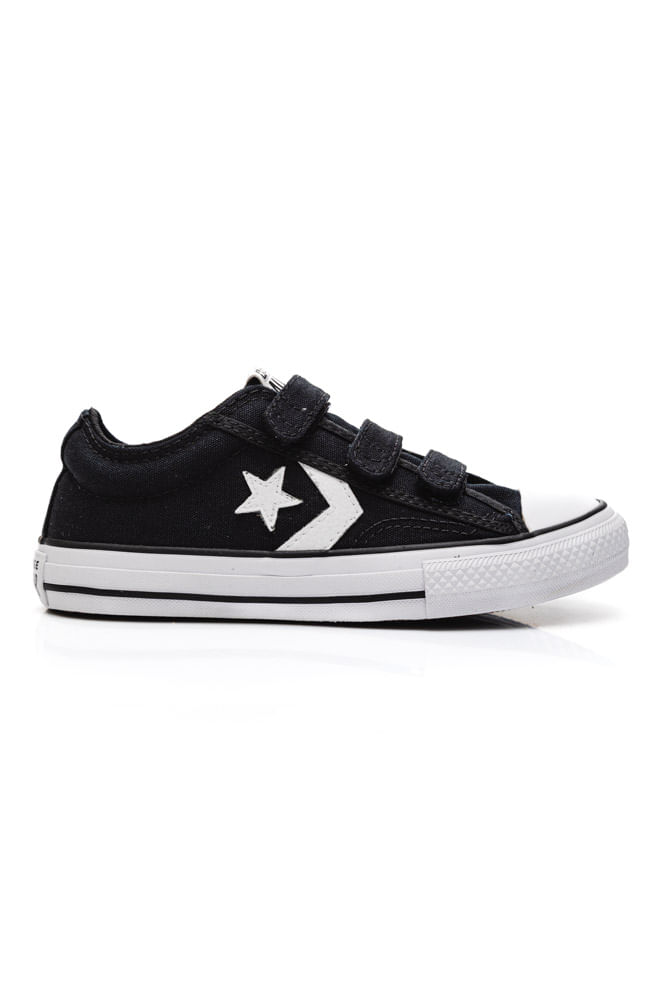 Tenis-All-Star-Player-Infantil-Masculino-Ck10070015-Preto