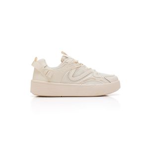 Tênis Ramarim Casual Feminino Cadarço 2483232-02 Off-White