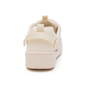 Tênis Ramarim Casual Feminino Cadarço 2483232-02 Off-White