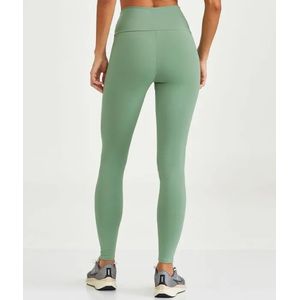 Calça Legging Caju Brasil Nakay Básica  Poliamida Uv50 001.103 Verde