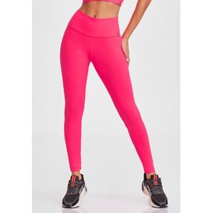 Calça Legging Caju Brasil Nakay Básica  Poliamida Uv50 001.103 Pink