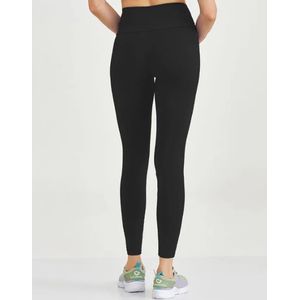 Calça Legging Caju Brasil Nz Básica Poliamida Uv50  001.020 Preto