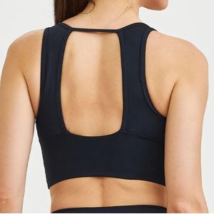 Top Caju Brasil Nz Up Básico  Poliamida Uv50 001.028 Preto