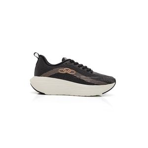 Tenis Olympikus Purpura Feminino Caminhada Preto