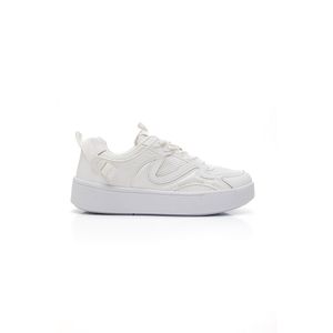 Tênis Ramarim Casual Feminino Cadarço 2483232-01 Branco