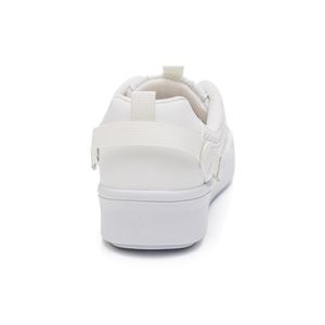 Tênis Ramarim Casual Feminino Cadarço 2483232-01 Branco