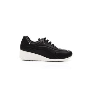 Tenis Kolosh Casual Feminino K-Soft  C1811-01 Preto