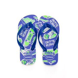 Chinelo De Dedo Havaianas Athletic Infantil Menino Azul